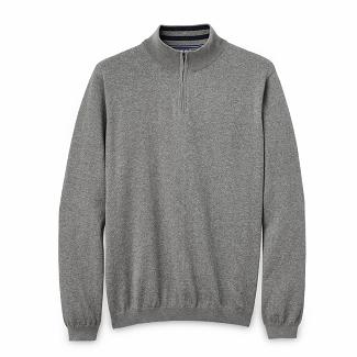 Men's Footjoy Golf Sweater Grey NZ-16486